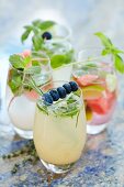 For refreshing cocktails with fruits and herbs