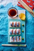 Makrelen-Sushi