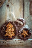 Muesli biscuits for Christmas