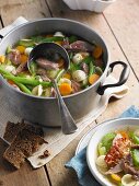 Duck and vegetable stew