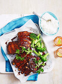 Glazed Pork Ribs