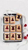 Christmas cut-out biscuits