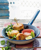 Quick Thai fish cakes