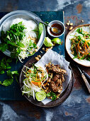 Minted Beef Vermicelli