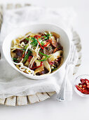 Spicy Beef Kway Teow
