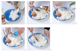 Making sushi rice