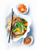 Duck and leek stew (Korea)