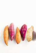 Kinds of sweet potatoes