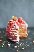 Red Velvet Pancakes