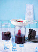 Black Forest Cherry jam with chocolate