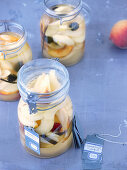 Summer fruit compote