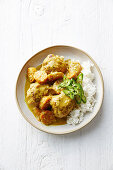 Comfort chicken curry