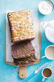 Take 5: Ice cream cake with chocolate chip ice cream, almonds and caramel