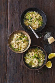 Italian egg drop soup