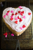 Heart shaped Mini Cake