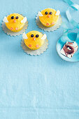 Little chick cupcakes