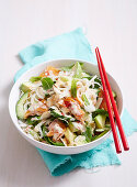 Asian Family Favourites - Smoked Salmon and Avocado Salad