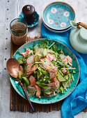 Tea-Smoked Trout Salad