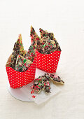 Cream Christmas Bark