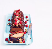 Chocolate Mousse Log