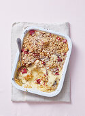 Orange and Almond Bread & Butter Pudding