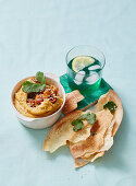 Moroccan Roast Pumpkin Hummus