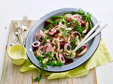 Chicken and Beetroot Salad with Tarragon Dressing