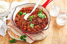 Chili con Carne mit Schweinehack