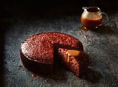 Sticky date pudding