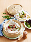 Antipasto fish Parcels