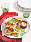 Pork and Veal quesadillas