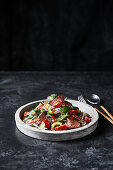 Thai beef salad