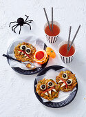 Freaky Fritters for Halloween