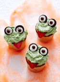 Goblin Cupcakes for Halloween
