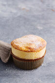 Classic lemon soufflé