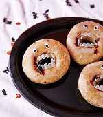 Vampire Doughnuts for Halloween