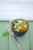 Eggplant salad