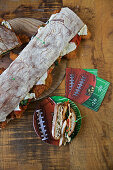 Chicken cutlet sandwich (USA)
