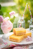 Citrus slices for a summer picnic