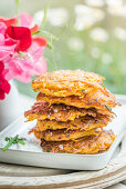 Summer butternut squash fritters