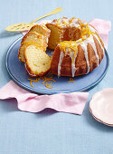 Orange olive oil cake