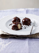 Vegane Profiteroles