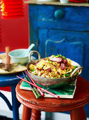 Asian fried rice with pork