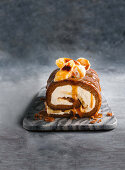 Banoffee Biskuitrolle