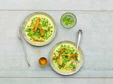 Lupines with peas (low carb)