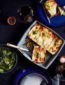 Chargrilled Vegetable and Smoked Cheese Lasagne