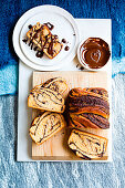 Chocolate babka