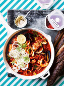 French-style seafood stew