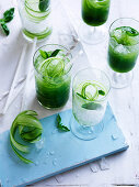 Cucumber and Basil Gimlet