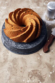 Pumpkin bundt cake